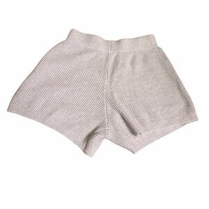 Sincerely Jules High Waist Grey Knit Shorts